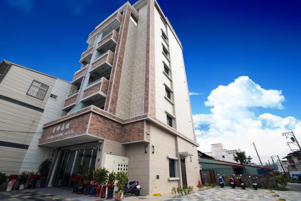 原鄉商旅 Yuan Hsiang Hotel Yuli Exterior photo